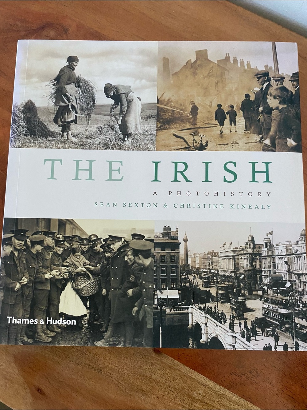 The Irish Hardcover Book